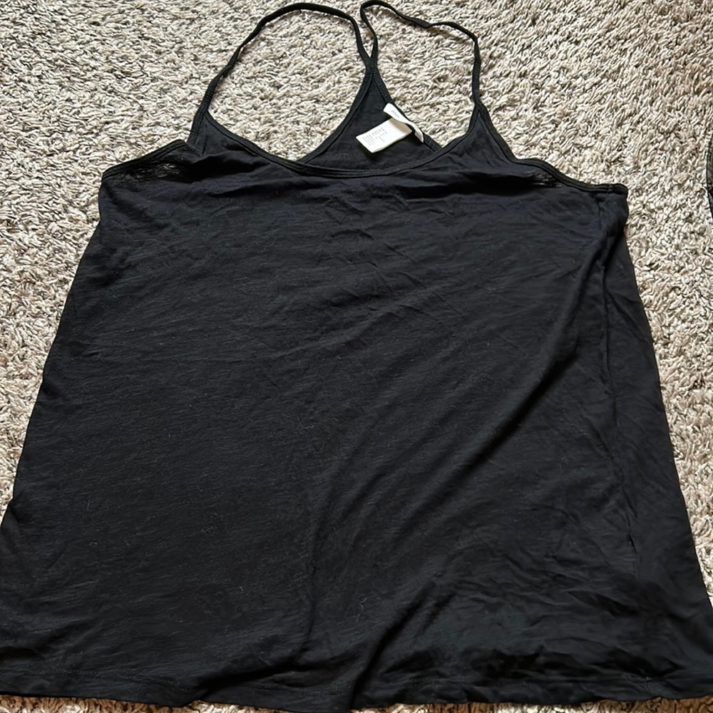 Black Tank Top